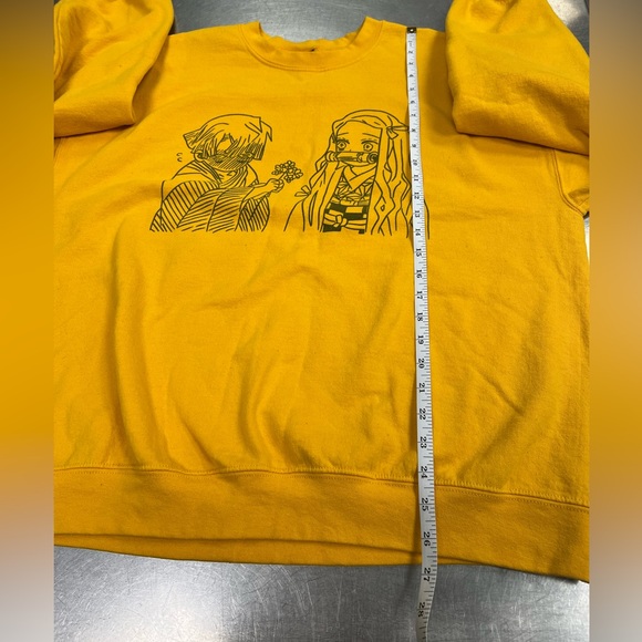 Demon Slayer Zenitsu Nezuko Sweater - Picture 5 of 7